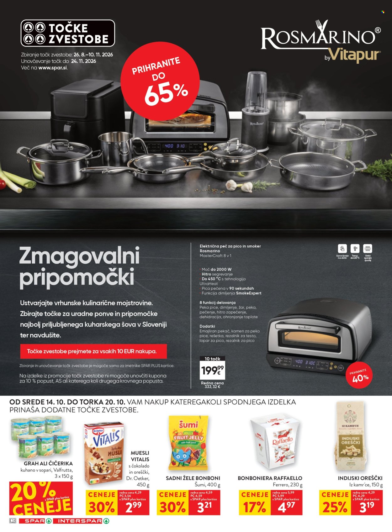 SPAR katalog - 14.10.2026 - 27.10.2026. Stran 4