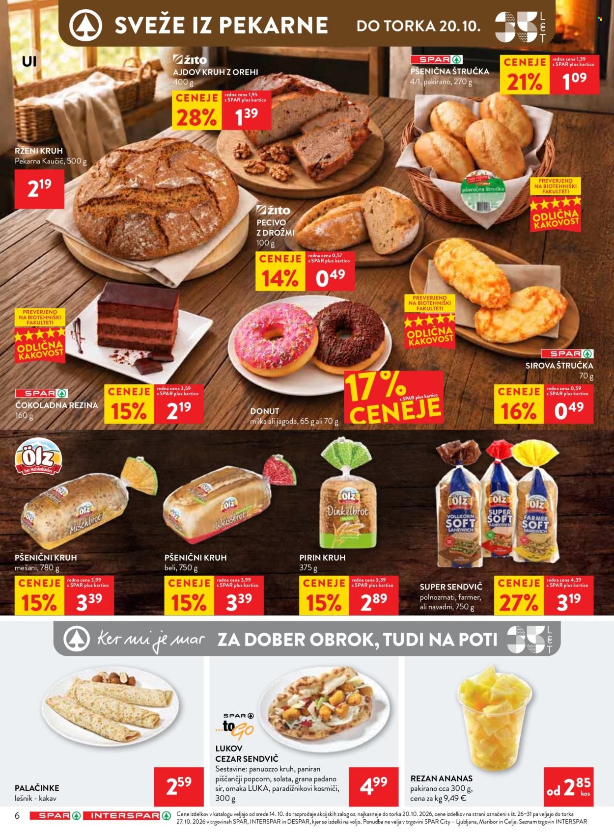 SPAR katalog - 14.10.2026 - 27.10.2026. Stran 10