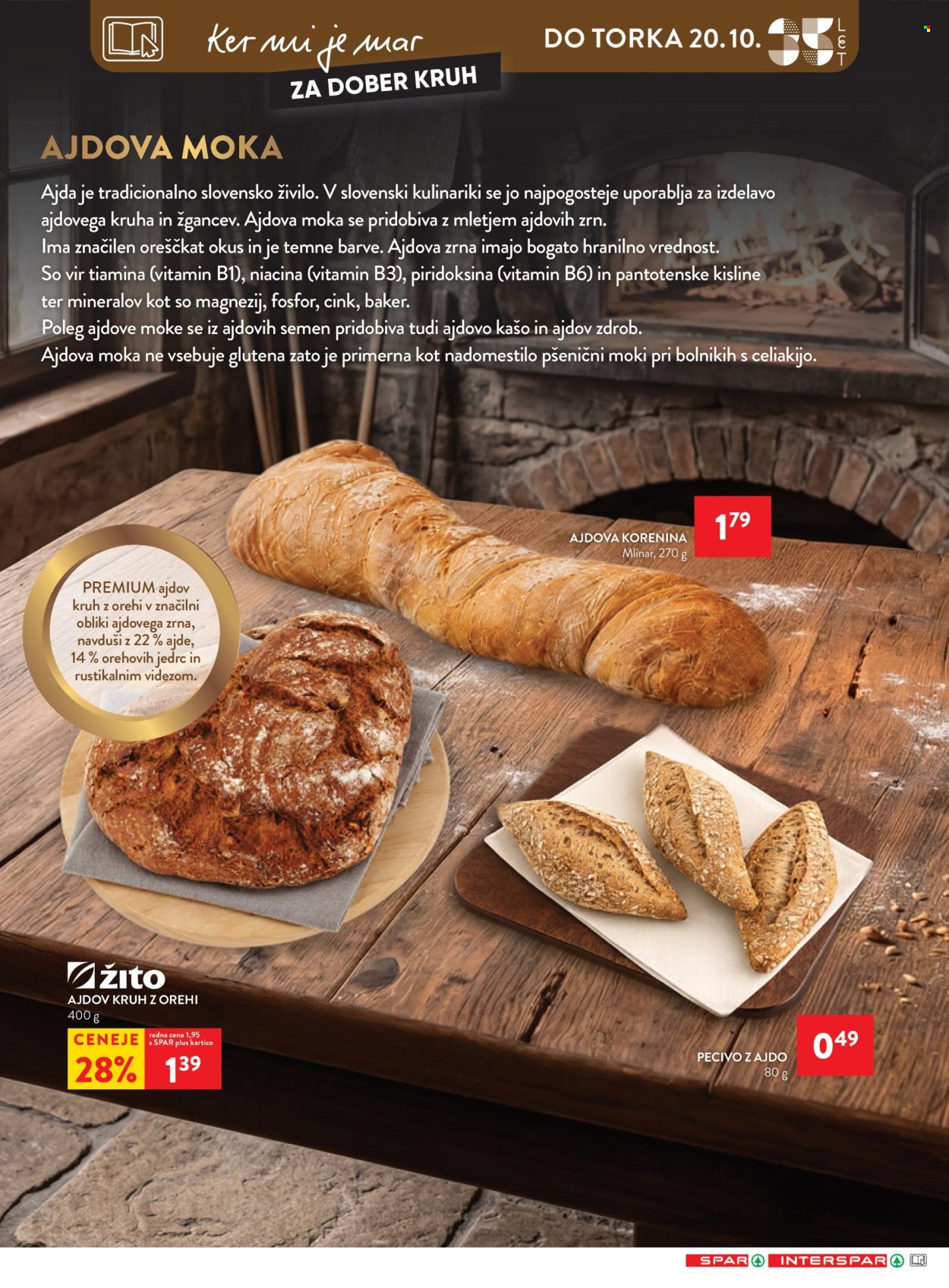 SPAR katalog - 14.10.2026 - 27.10.2026. Stran 11