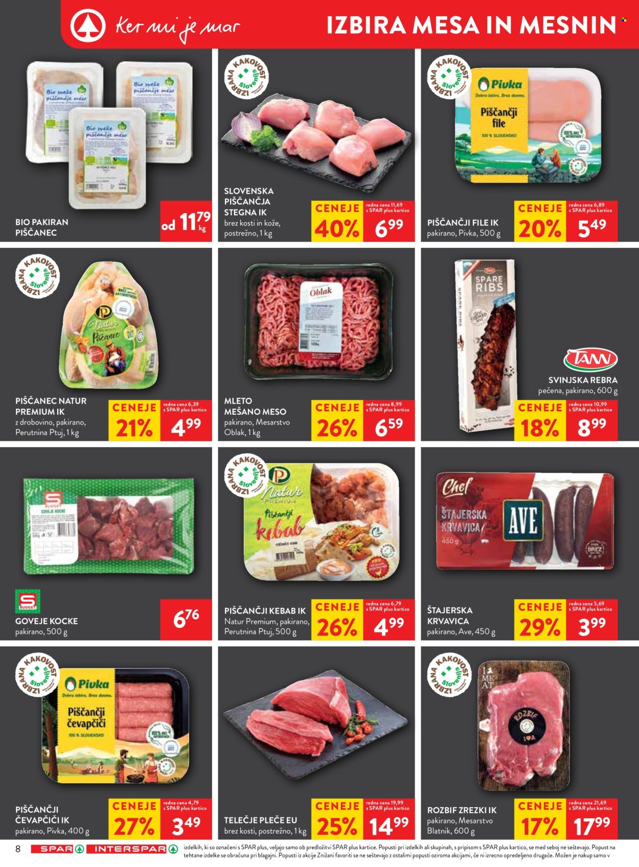 SPAR katalog - 14.10.2026 - 27.10.2026. Stran 14