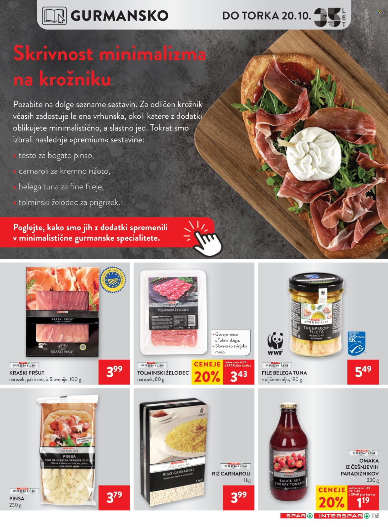 SPAR katalog - 14.10.2026 - 27.10.2026. Stran 16