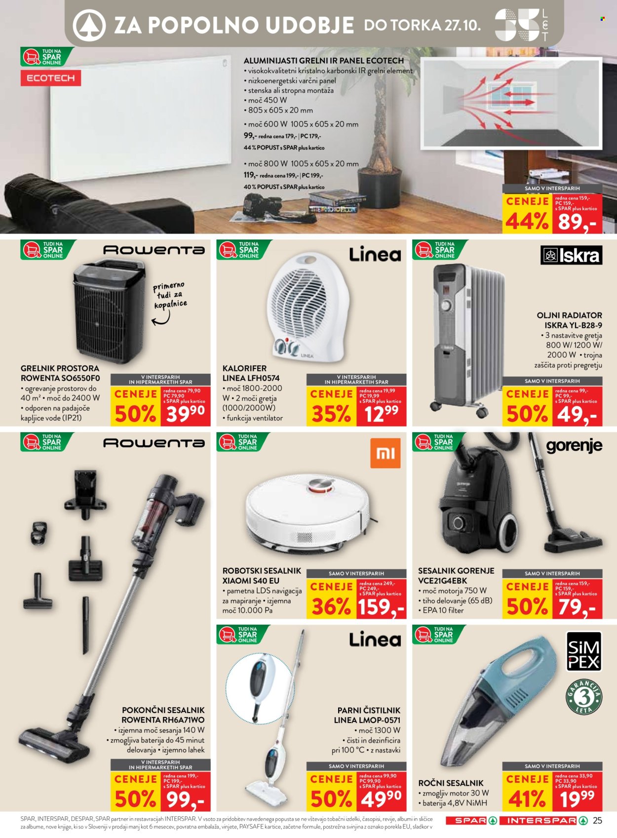 SPAR katalog - 14.10.2026 - 27.10.2026. Stran 50