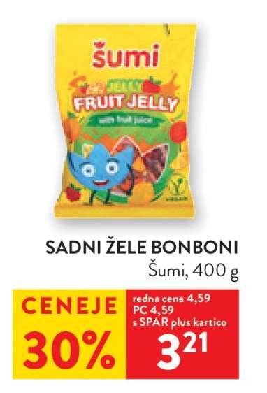 SADNI ŽELE BONBONI