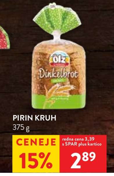 PIRIN KRUH