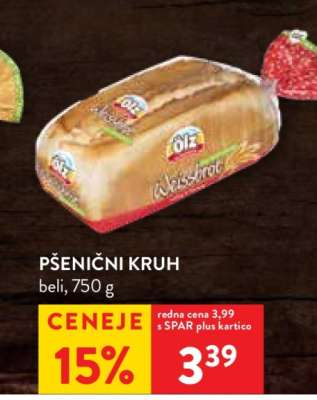 Pšenični kruh