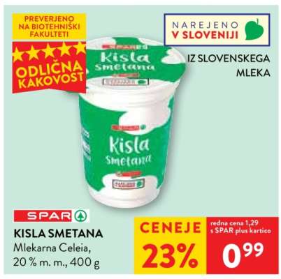 KISLA SMETANA