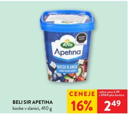 Beli sir Apetina
