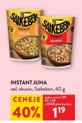 INSTANT JUHA
