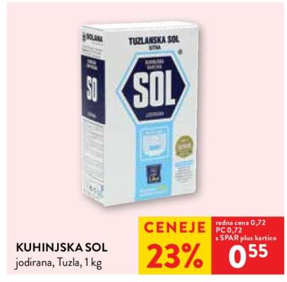 KUHINJSKA SOL