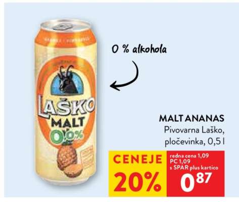 MALT ANANAS