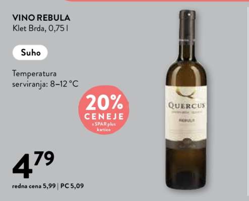 Vino Rebula