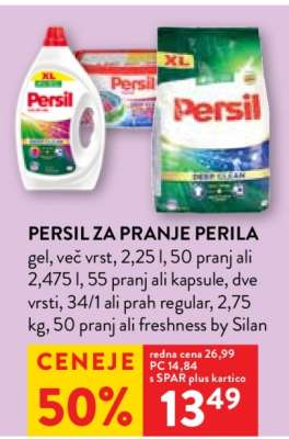 Persil za pranje perila