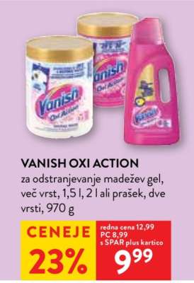 Vanish Oxi Action