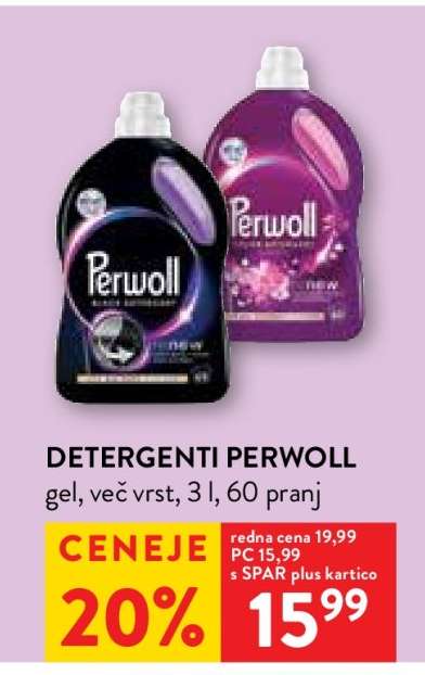 Detergenti Perwoll