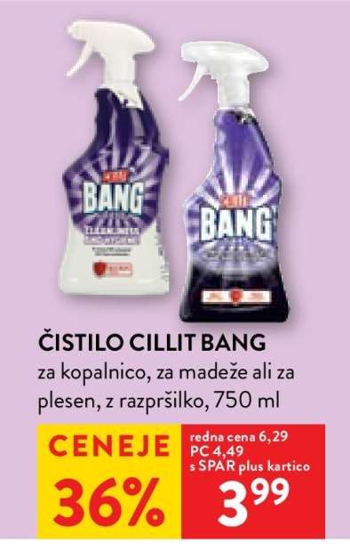 ČISTILO CILLIT BANG