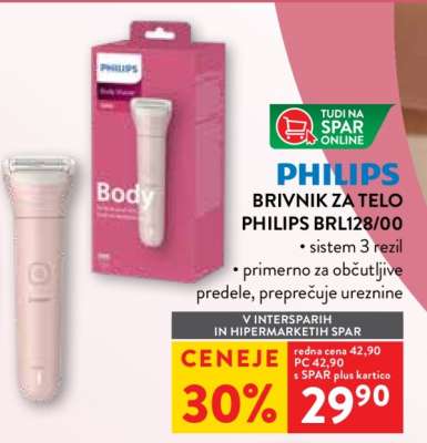 PHILIPS BRIVNIK ZA TELO PHILIPS BRL128/00