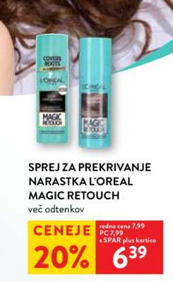 Sprej za prekrivanje narastka L’Oreal Magic Retouch