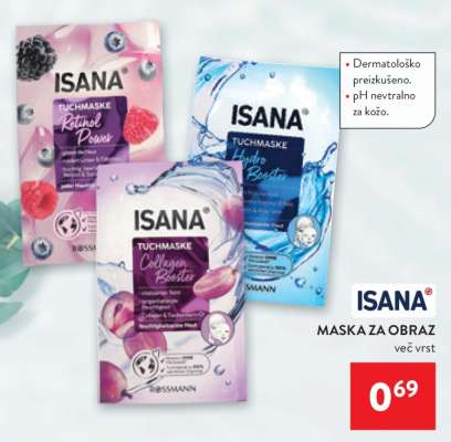 ISANA MASKA ZA OBRAZ