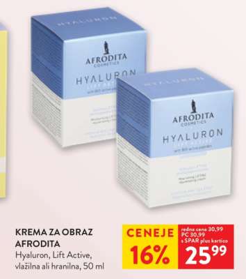 Krema za obraz Afrodita