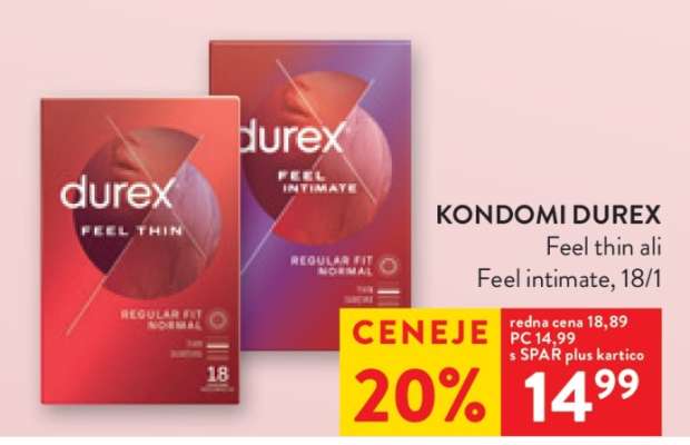 KONDOMI DUREX