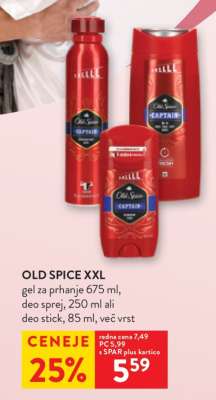OLD SPICE XXL