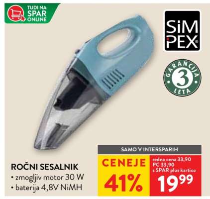 Ročni sesalnik
