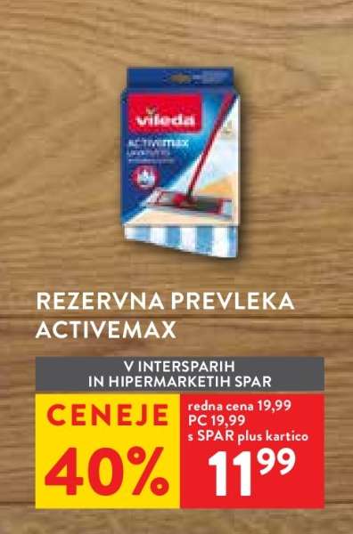 Rezervna prevleka Activemax