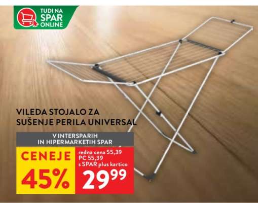 Vileda stojalo za sušenje perila Universal