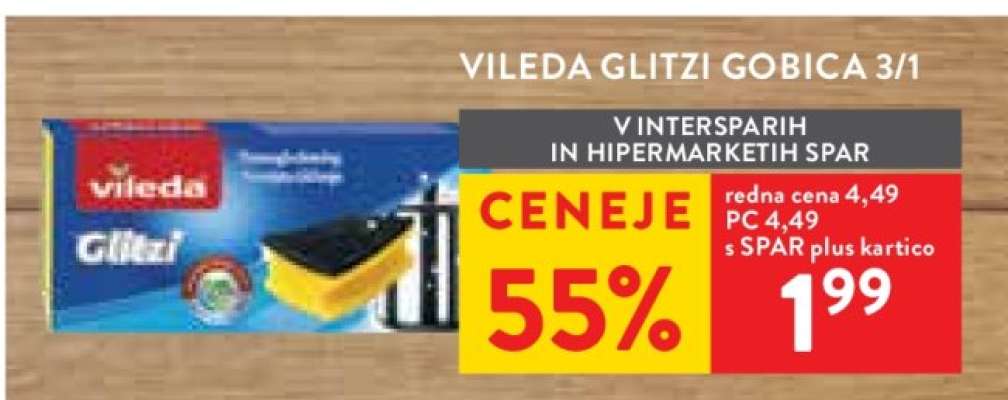 Vileda glitzi gobica 3/1