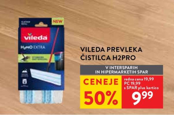 Vileda prevleka čistilca H2Pro