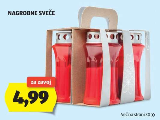 Nagrobne Sveče