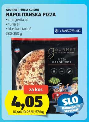 GOURMET FINEST CUISINE NAPOLITANSKA PIZZA