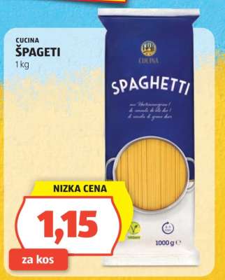 Cucina Špageti