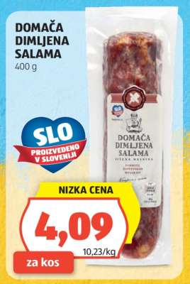 Domača Dimljena Salama