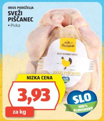 SVEŽI PIŠČANEC