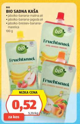 BIO SADNA KAŠA