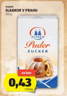Diadem Sladkor v Prahu