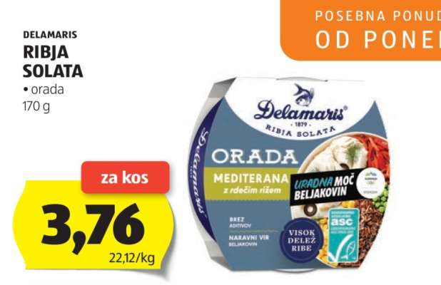 Delamaris Ribja Solata