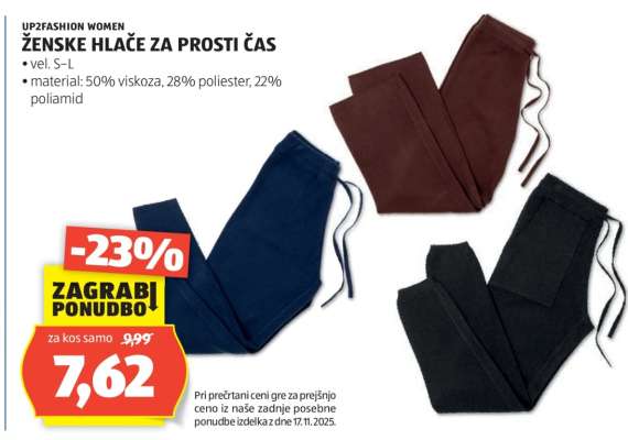 Ženske hlače za prosti čas