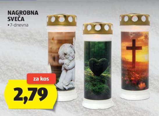 NAGROBNA SVEČA