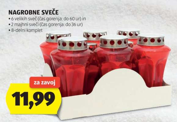 Nagrobne Sveče