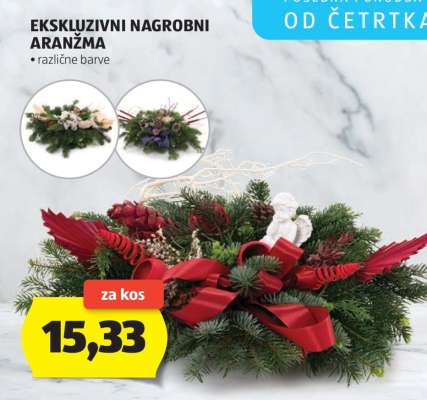 Ekskluzivni nagrobni aranžma