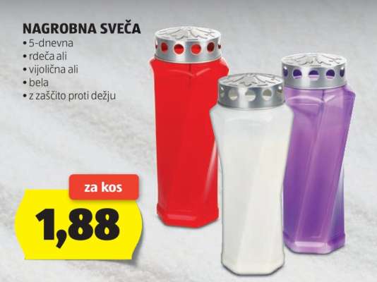NAGROBNA SVEČA