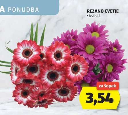 Rezano cvetje