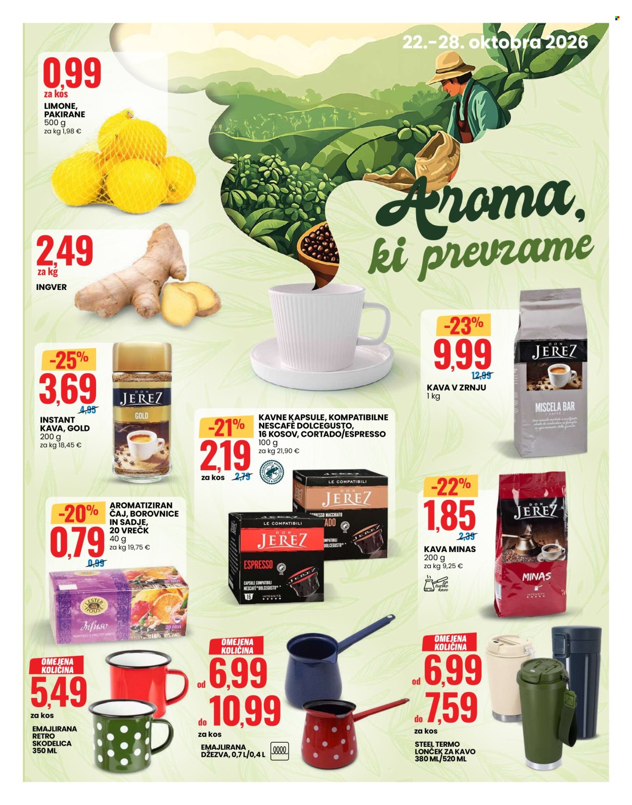 EuroSpin katalog - 22.10.2026 - 28.10.2026. Stran 9