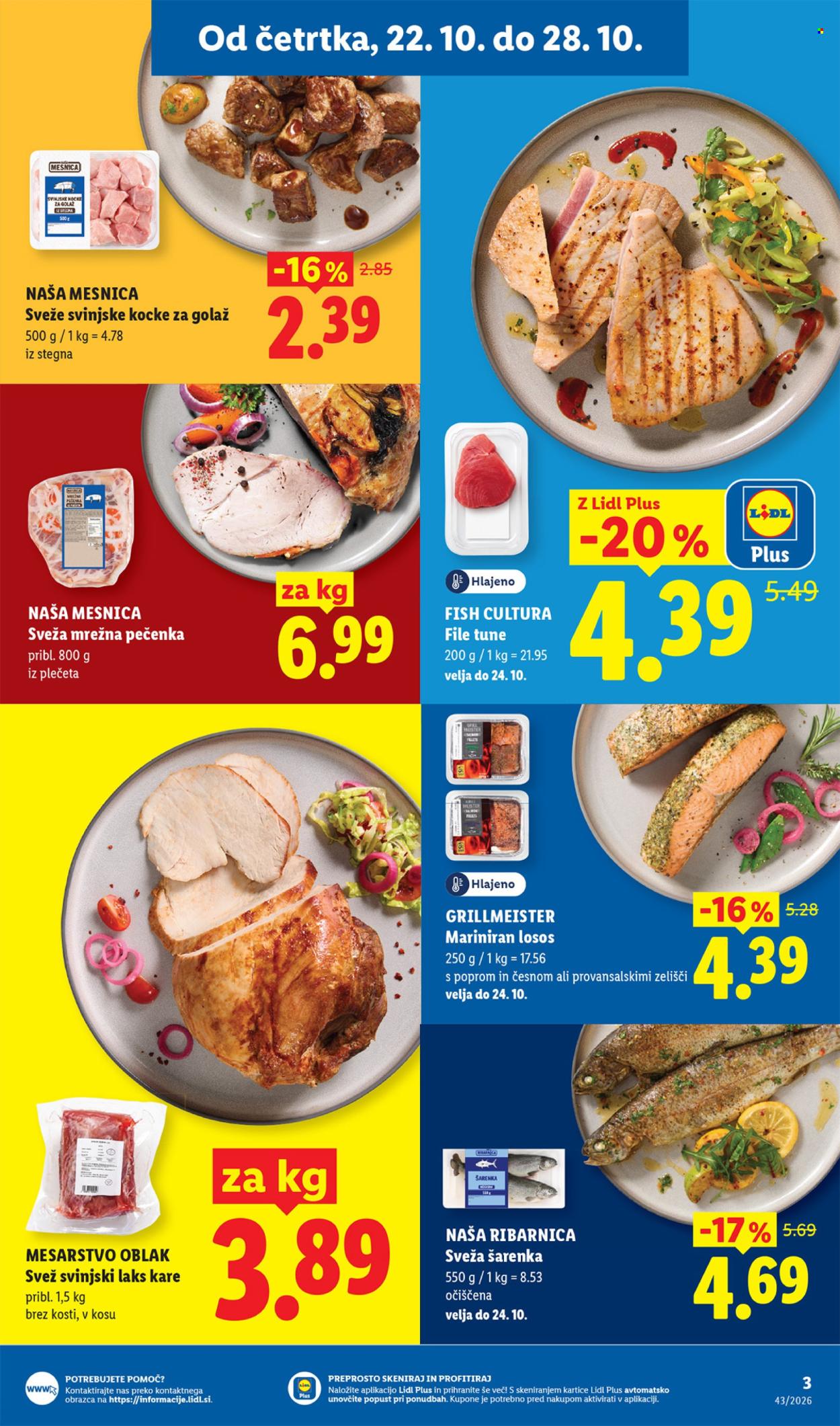 Lidl katalog - 22.10.2026 - 28.10.2026. Stran 3