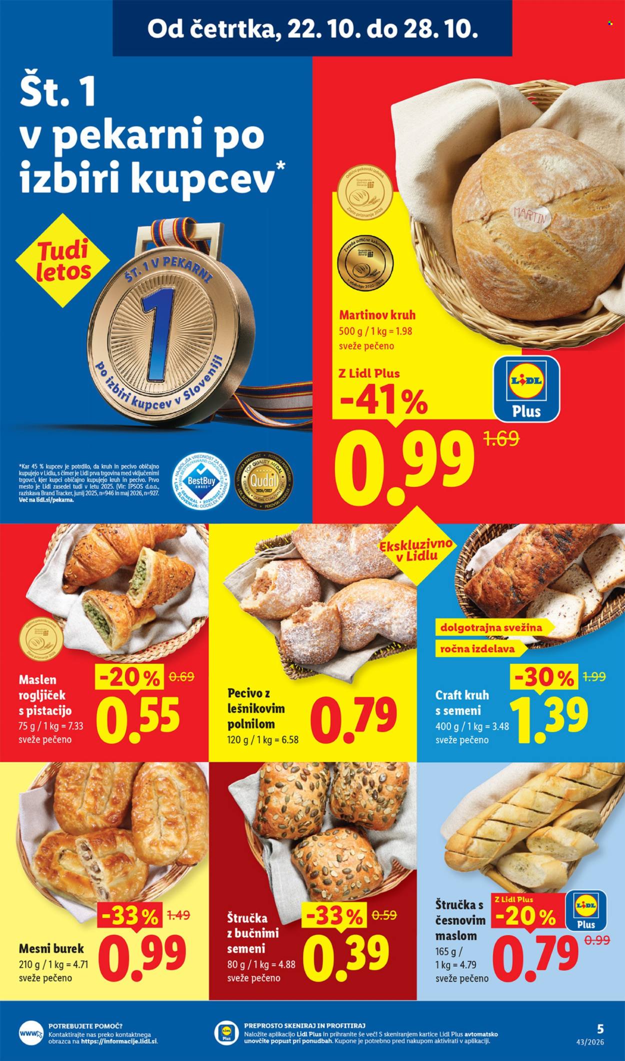 Lidl katalog - 22.10.2026 - 28.10.2026. Stran 5
