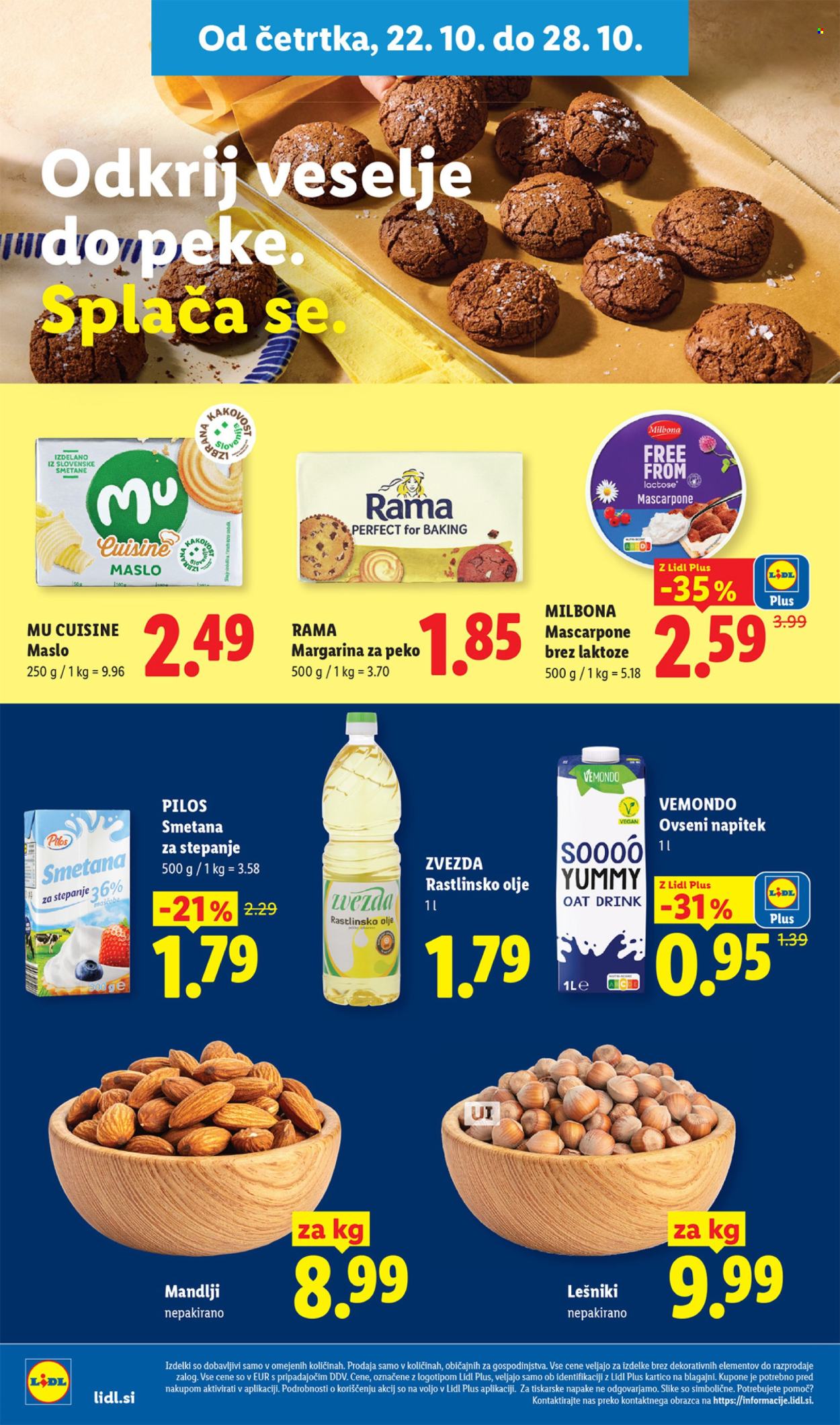Lidl katalog - 22.10.2026 - 28.10.2026. Stran 6
