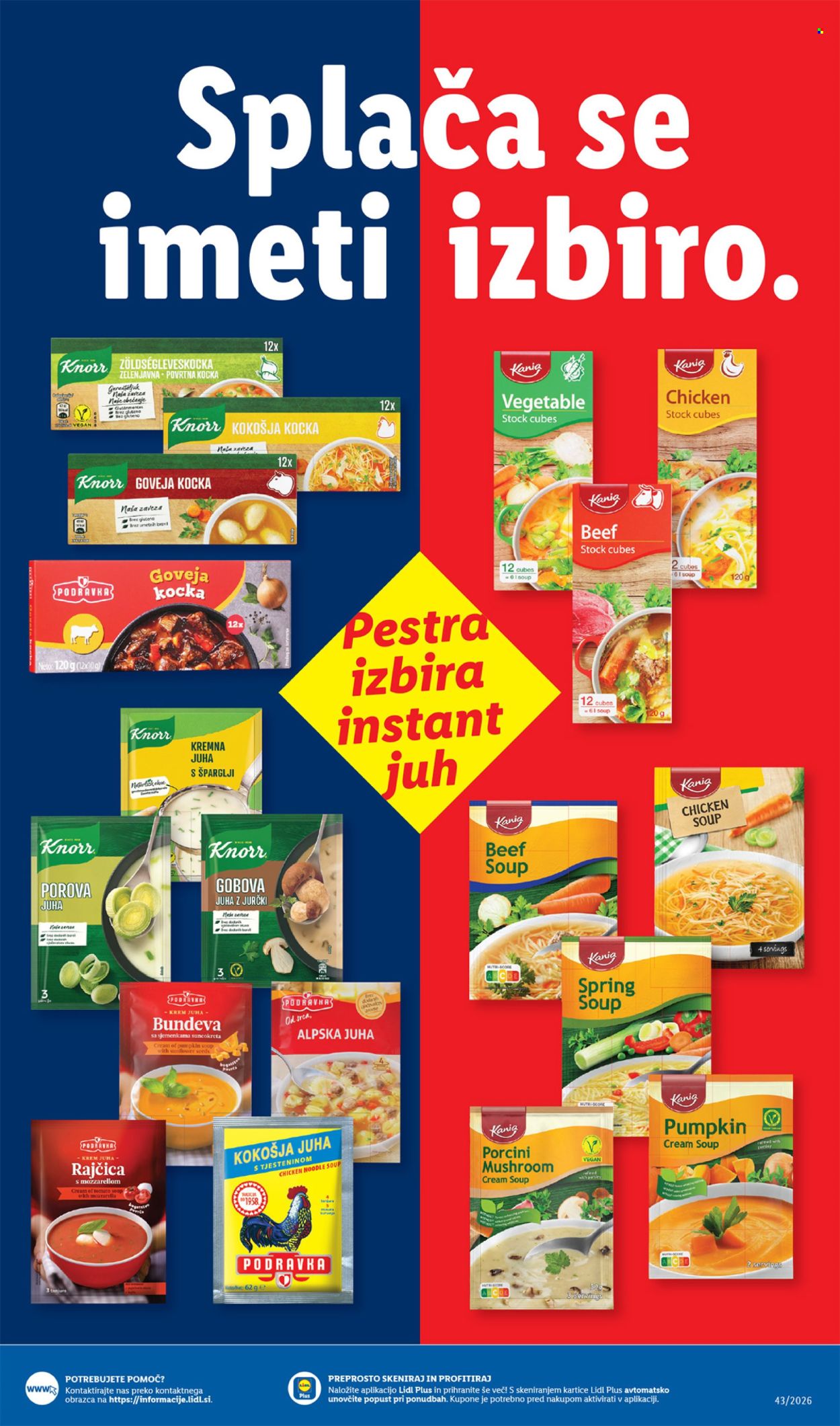 Lidl katalog - 22.10.2026 - 28.10.2026. Stran 13