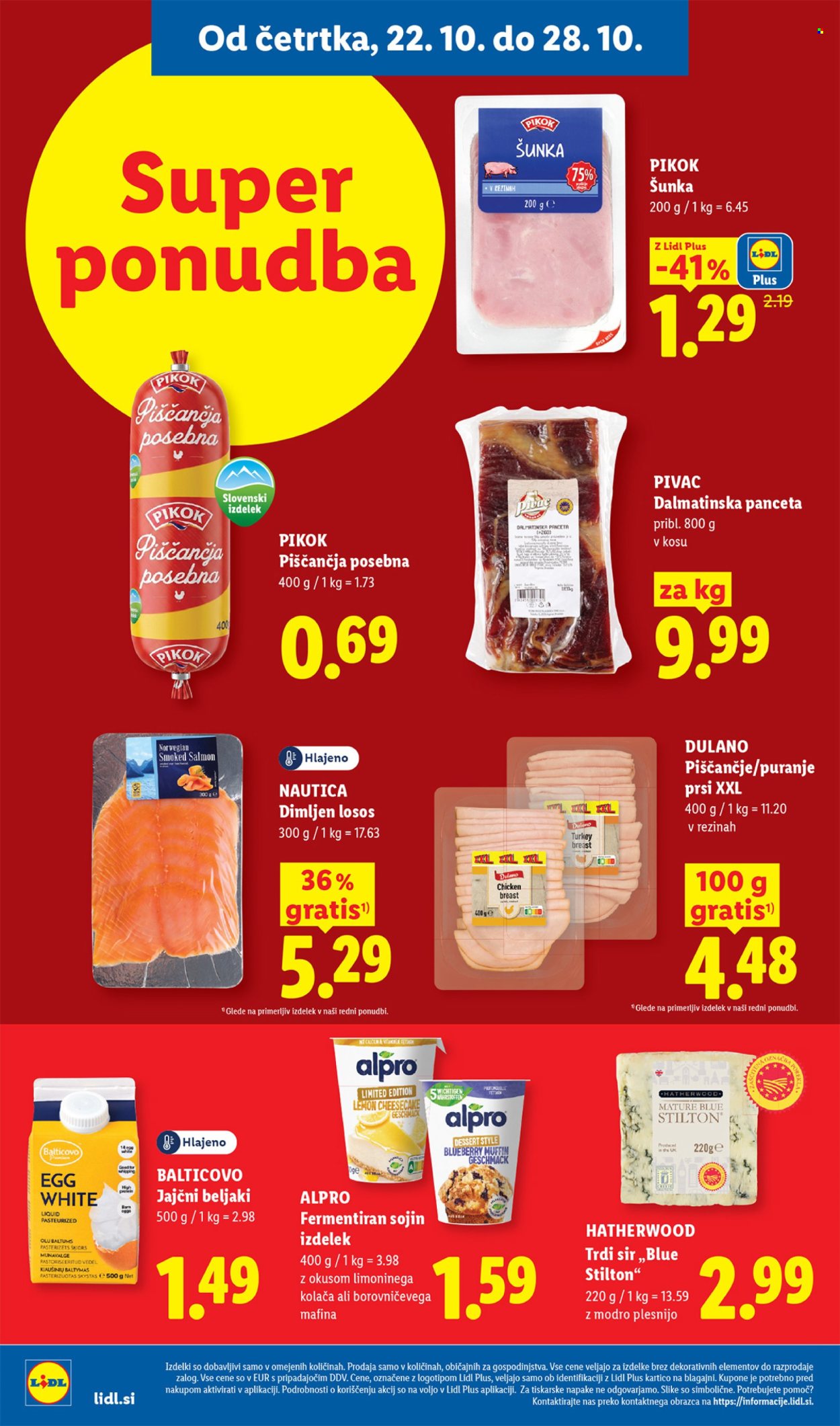 Lidl katalog - 22.10.2026 - 28.10.2026. Stran 16